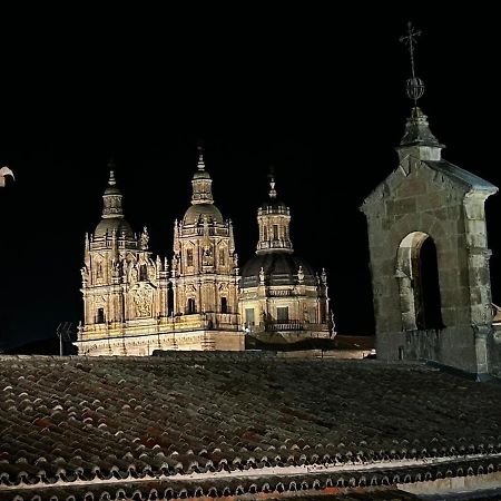 Apartamento Atico En La Plaza Mayor De Salamanca Exterior foto